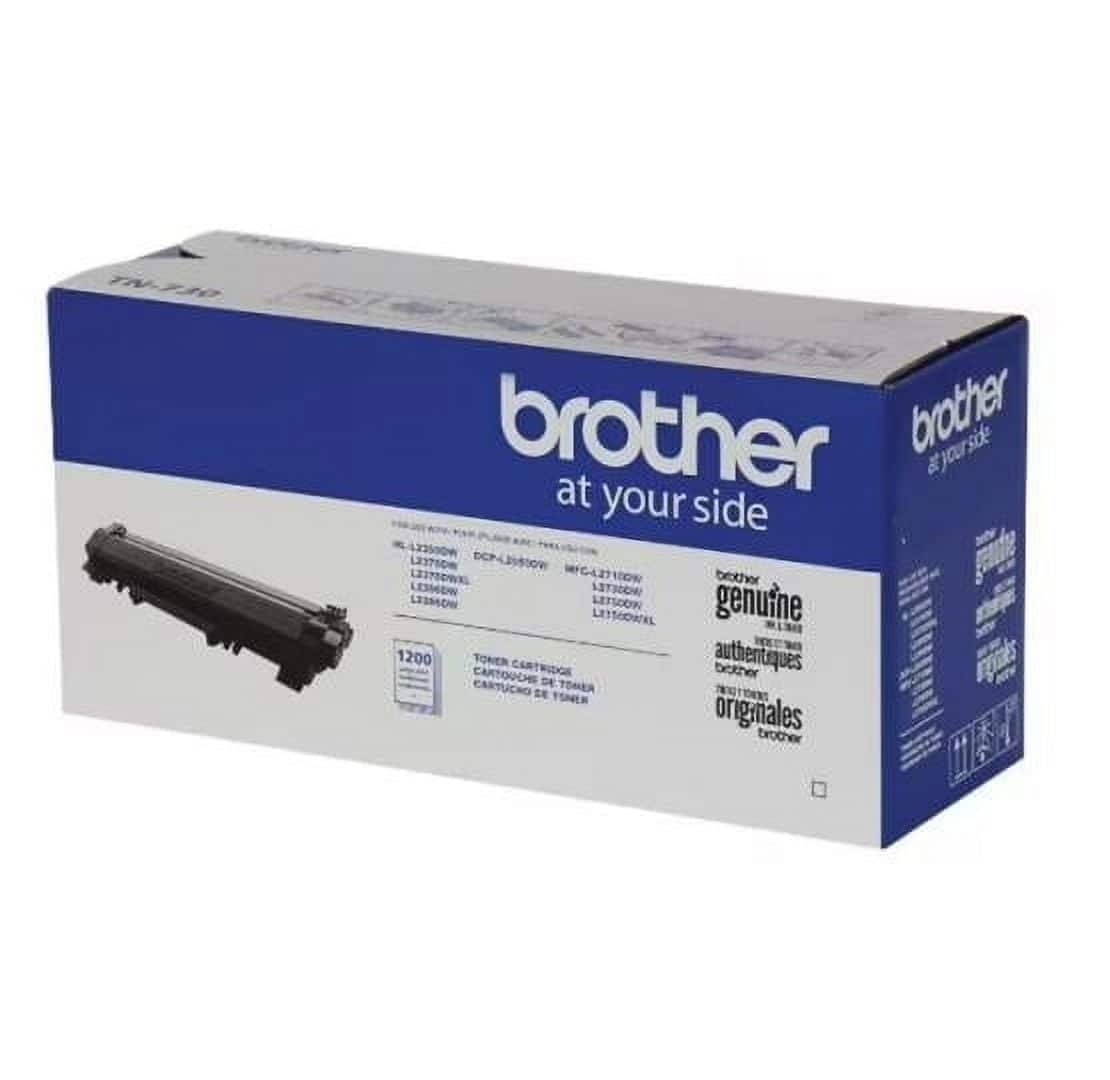 Genuine MFC-L2750DW XL Toner Brother MFCL2750DWXL Toner Brother L2750DW XL Brother Brand  1,200 Yield