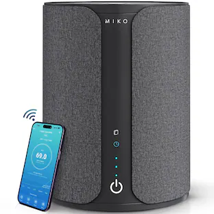 MIKO
Air Purifier
26°C / 69°F / Good
69.0
PM2.5
Air Quality Index