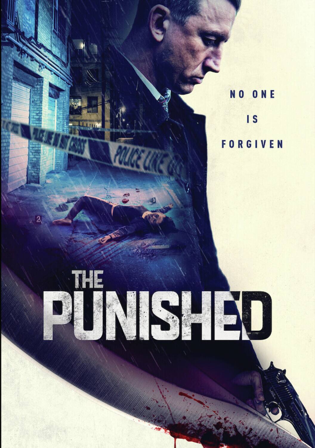 Front. The Punished   - DVD.
