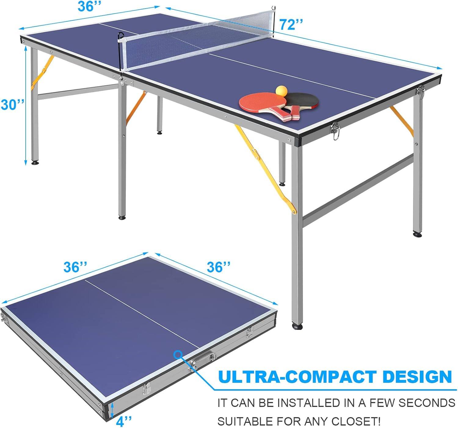 ULTRA-COMPACT DESIGN  
IT CAN BE INSTALLED IN A FEW SECONDS  
SUITABLE FOR ANY CLOSET!  

36" x 72"  
30"  
4"