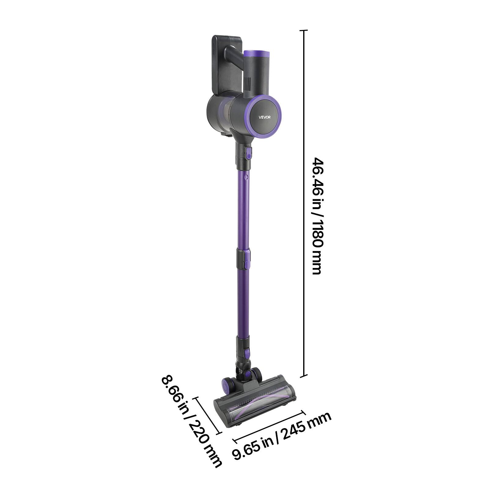 VEVOR  
46.46 in / 1180 mm  
8.66 in / 220 mm  
9.65 in / 245 mm
