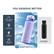 YOU DESERVE BETTER
Wide Mouth for Ice Cubes
IPX7 Waterproof
100% Leakproof
BPA-Free Material
SMART BOTTLE
OTHERS