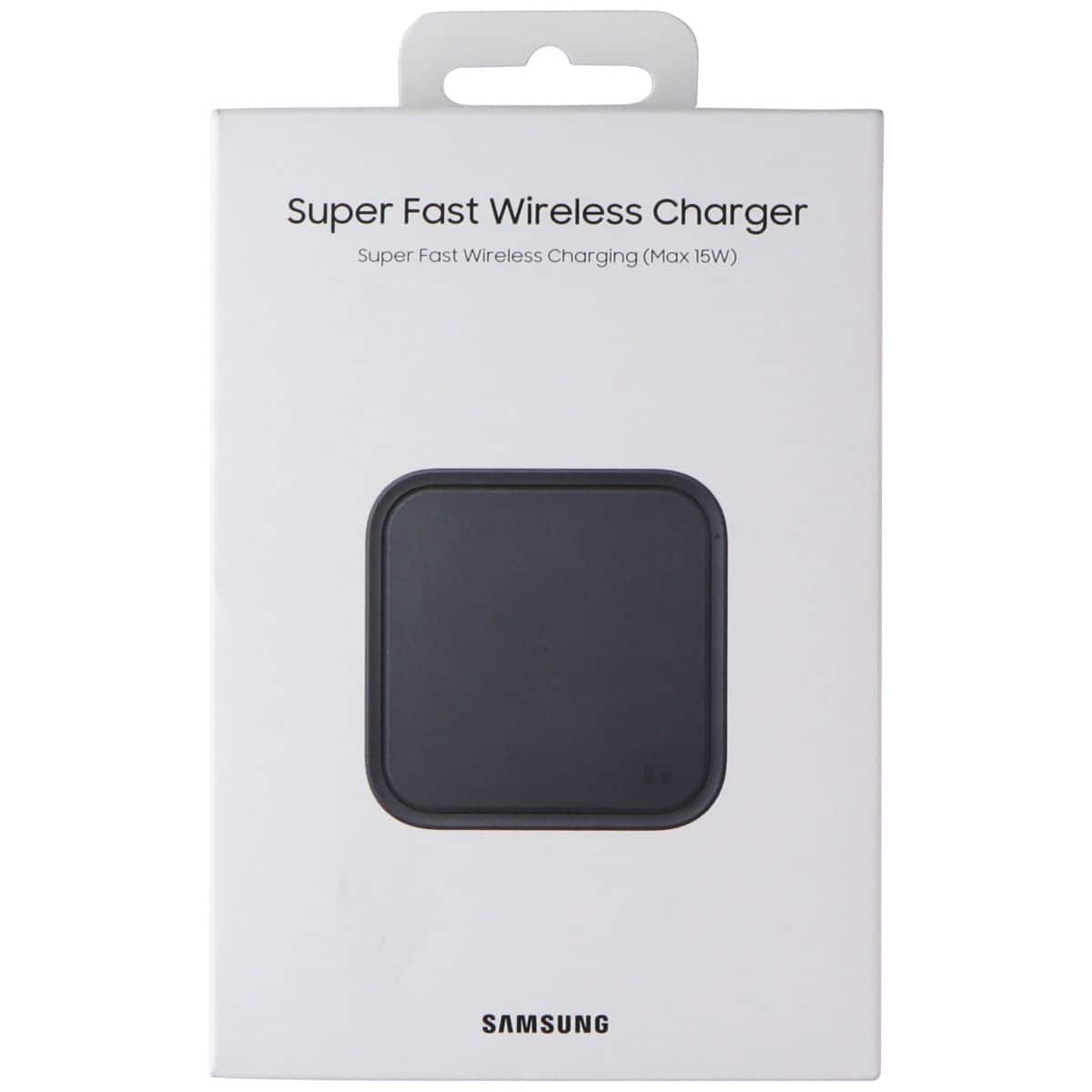 Bundle - Samsung - Super Fast 15W Wireless Charger with 1m USB-C Cable - Gray