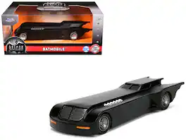 Batmobile "The Animated Series" DC Comics Series Diecast Model Car by Jada - Black