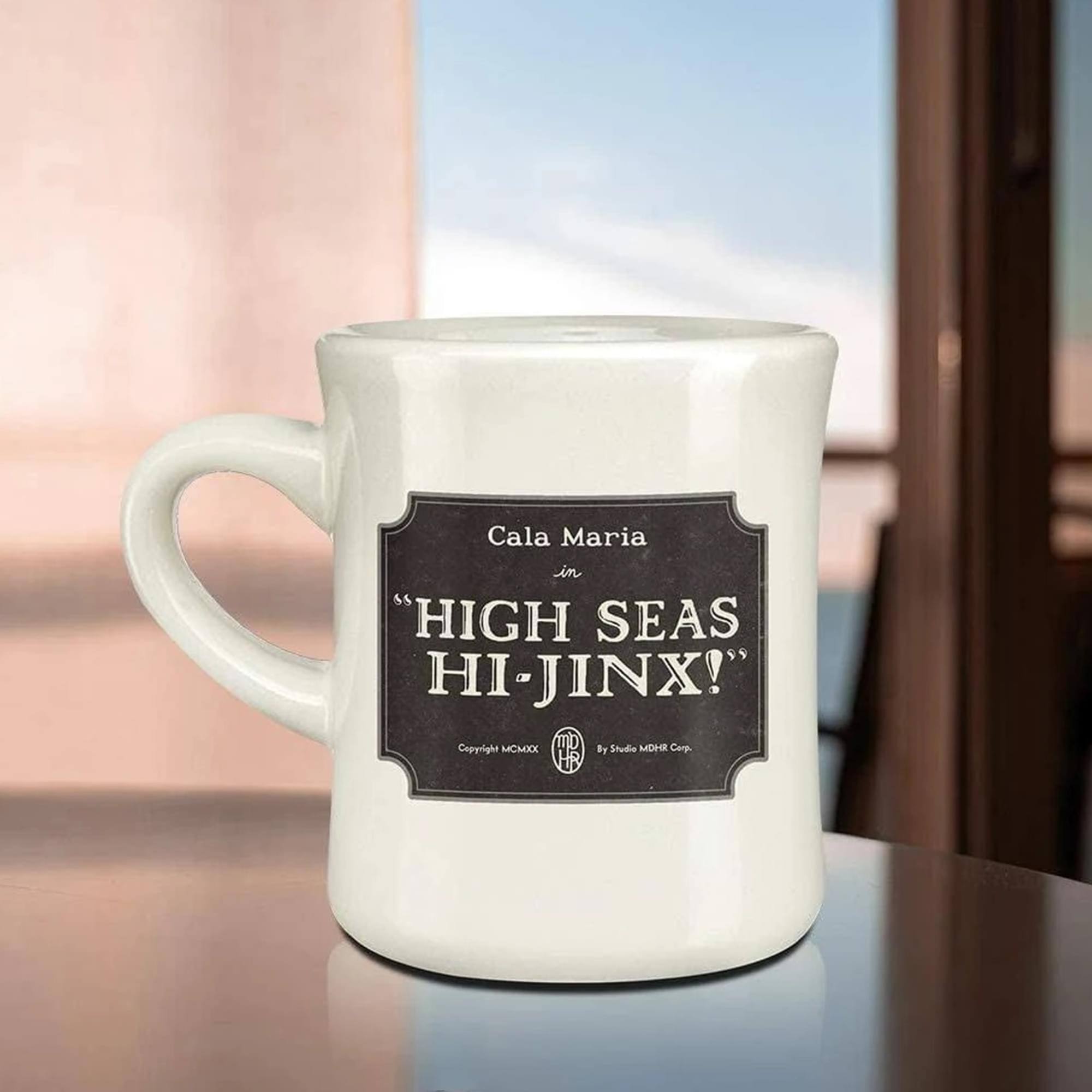 Cala Maria in "HIGH SEAS HI-JINX!"  
Copyright MCMXX  
By Studio MDHR Corp.