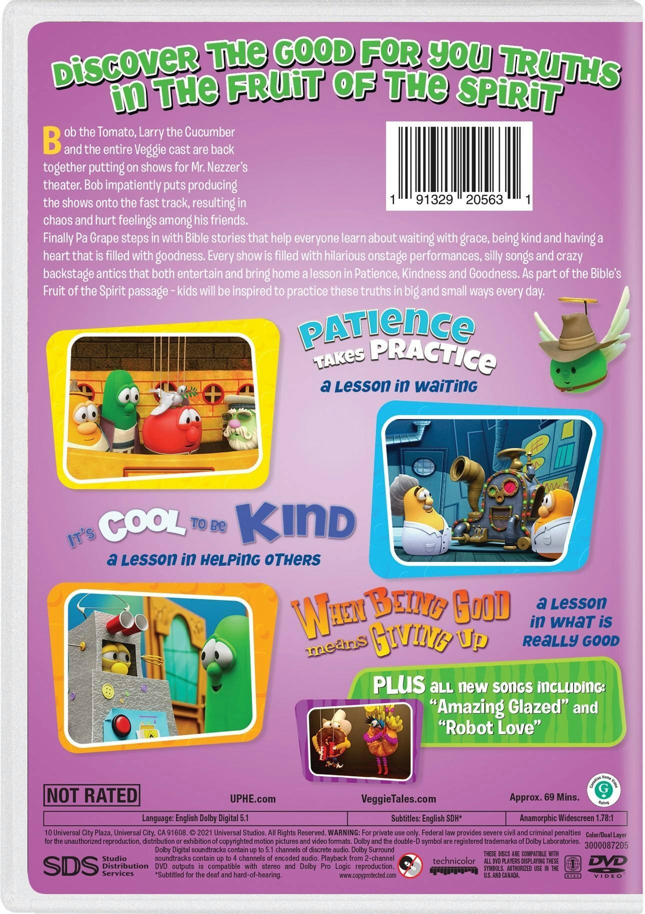 Angle. VeggieTales: Fruits of the Spirit Stories... [DVD].