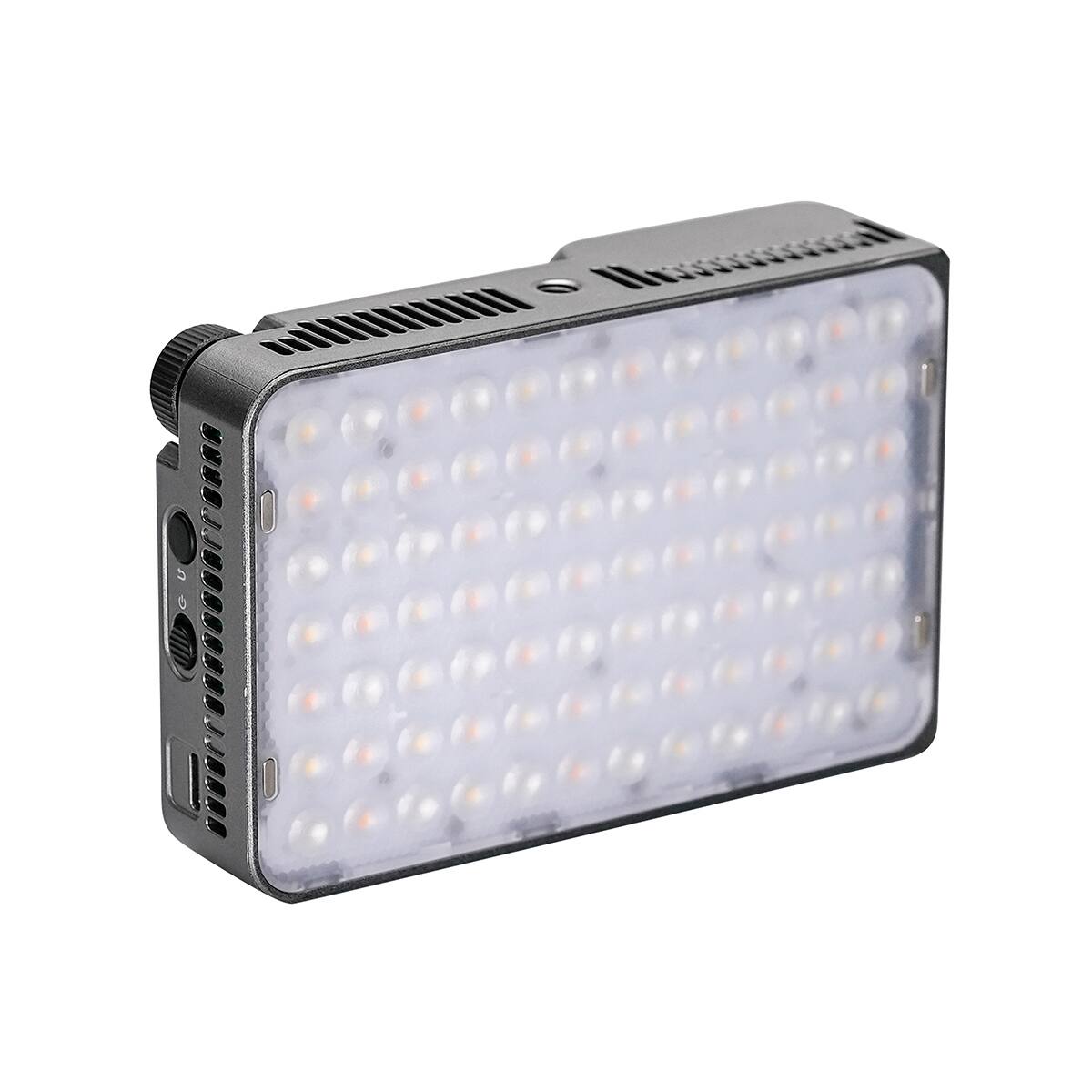 Alt View 6. Amaran - amaran Ace 25c 25W RGBWW On-Camera LED Light Kit with Mini Tripod and Grid.