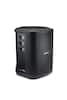 Front. Bose - S1 Pro+ Portable Wireless PA System - Black.