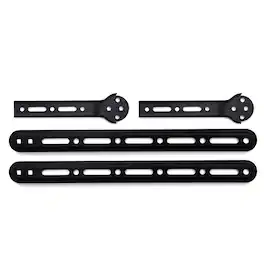 Knox - Gear Universal TV Sound Bar Bracket Mount for 23-65 Inch TVs
