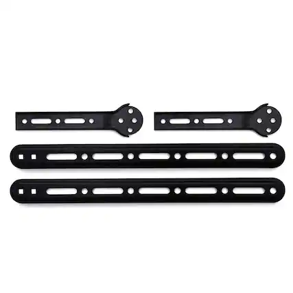 Front. Knox - Knox Gear Universal TV Sound Bar Bracket Mount for 23-65 Inch TVs.