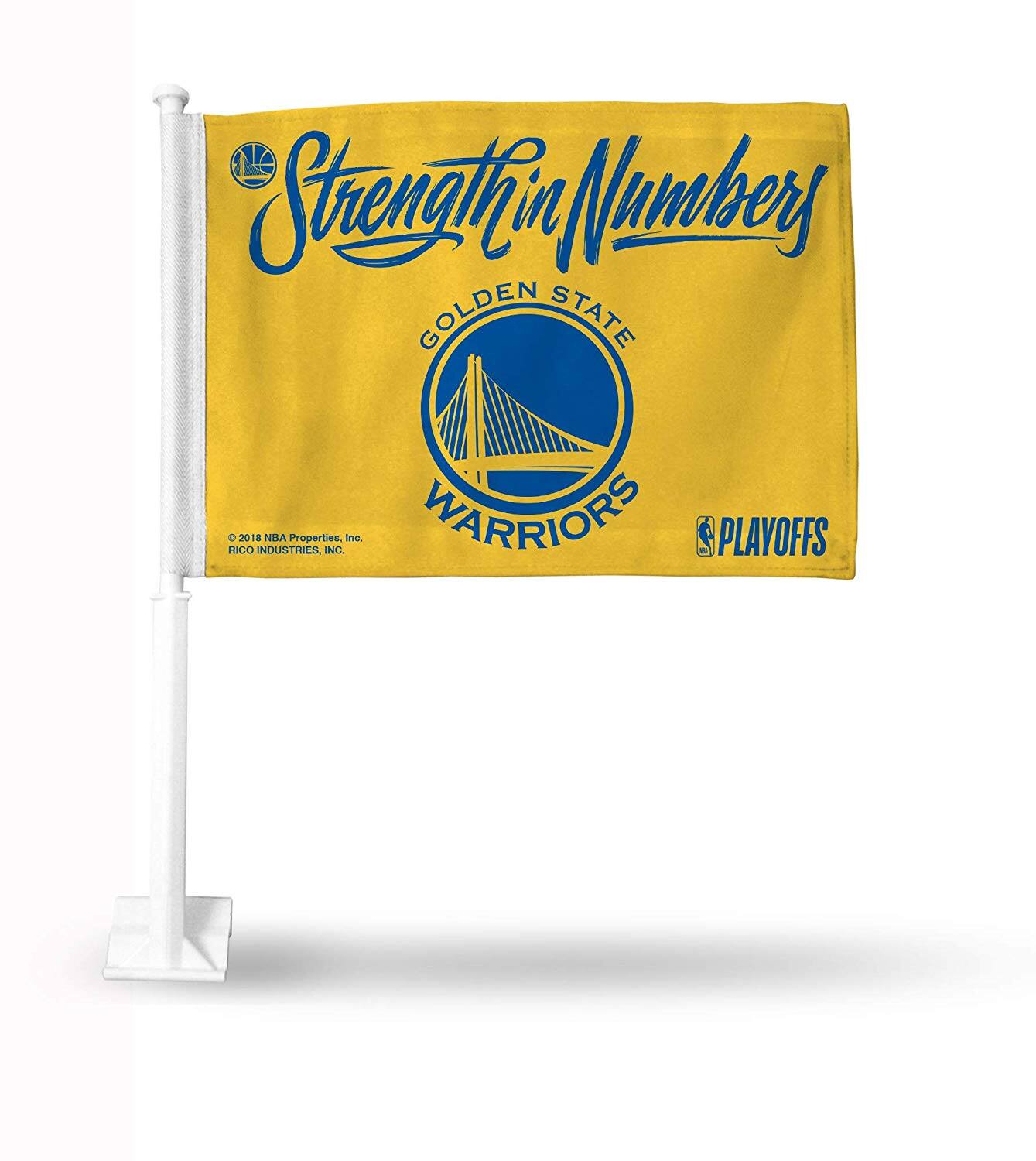 Strength in Numbers  
GOLDEN STATE WARRIORS  
© 2018 NBA Properties, Inc.  
RICO INDUSTRIES, INC.  
PLAYOFFS