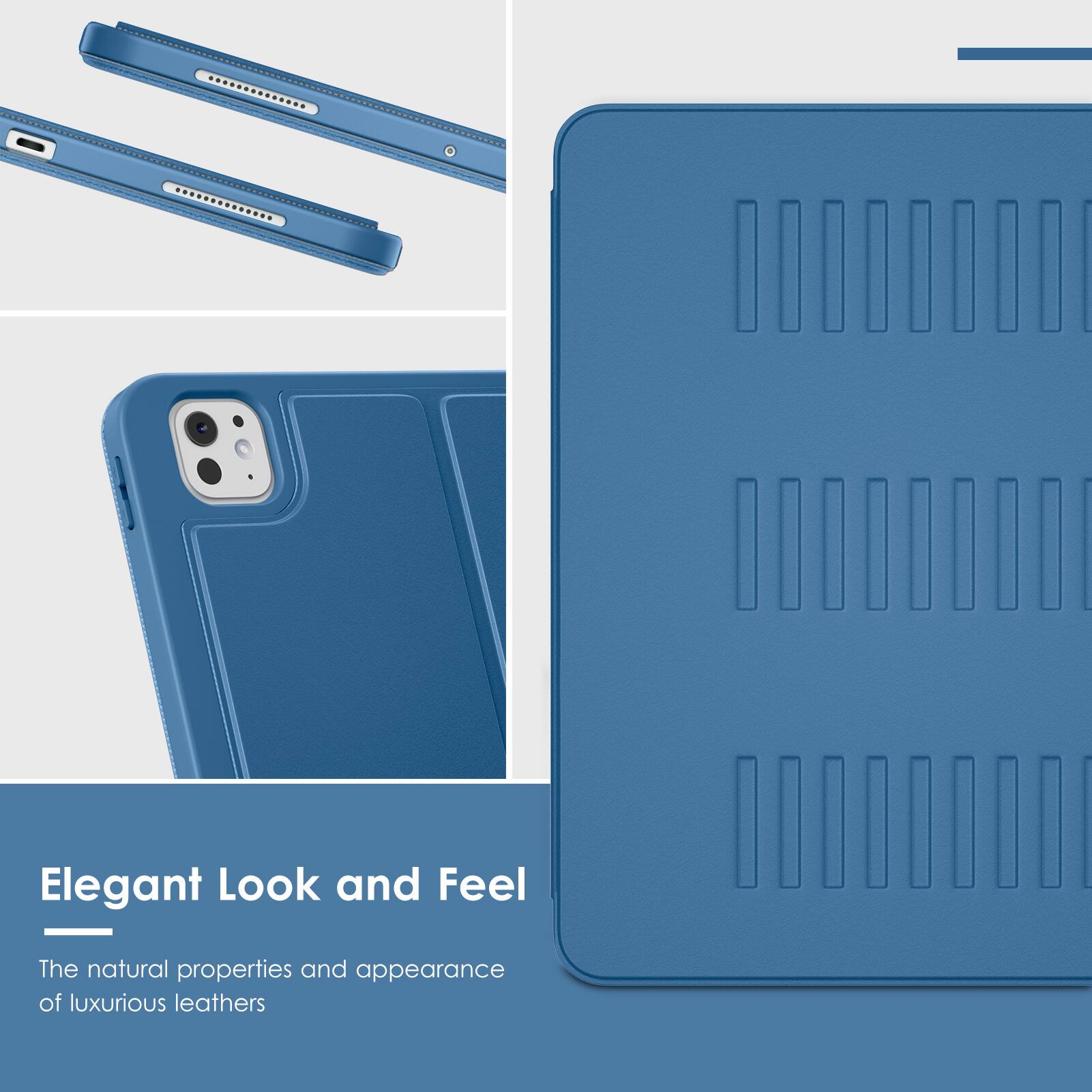 Elegant Look and Feel

The natural properties and appearance of luxurious leathers