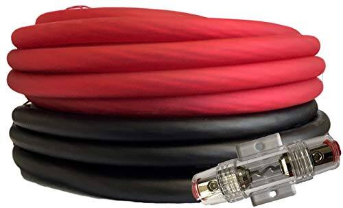 Alt View 7. SoundBox - SoundBox KIT4-25RB, 4 Gauge Power/Ground Wire Set - Total 50 Feet Wires.