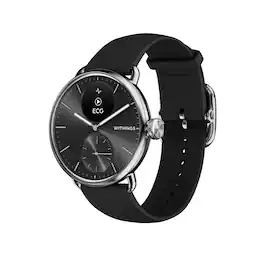 Withings - ScanWatch 2 - Heart Health Hybrid Smartwatch - 38mm - Black/Silver