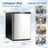 Compact Size
Suitable for various occasions
Capacity: 2.1 Cu.Ft.
25"
21.5"
17.5"
Offices
Dorms
Bedrooms
Apartment