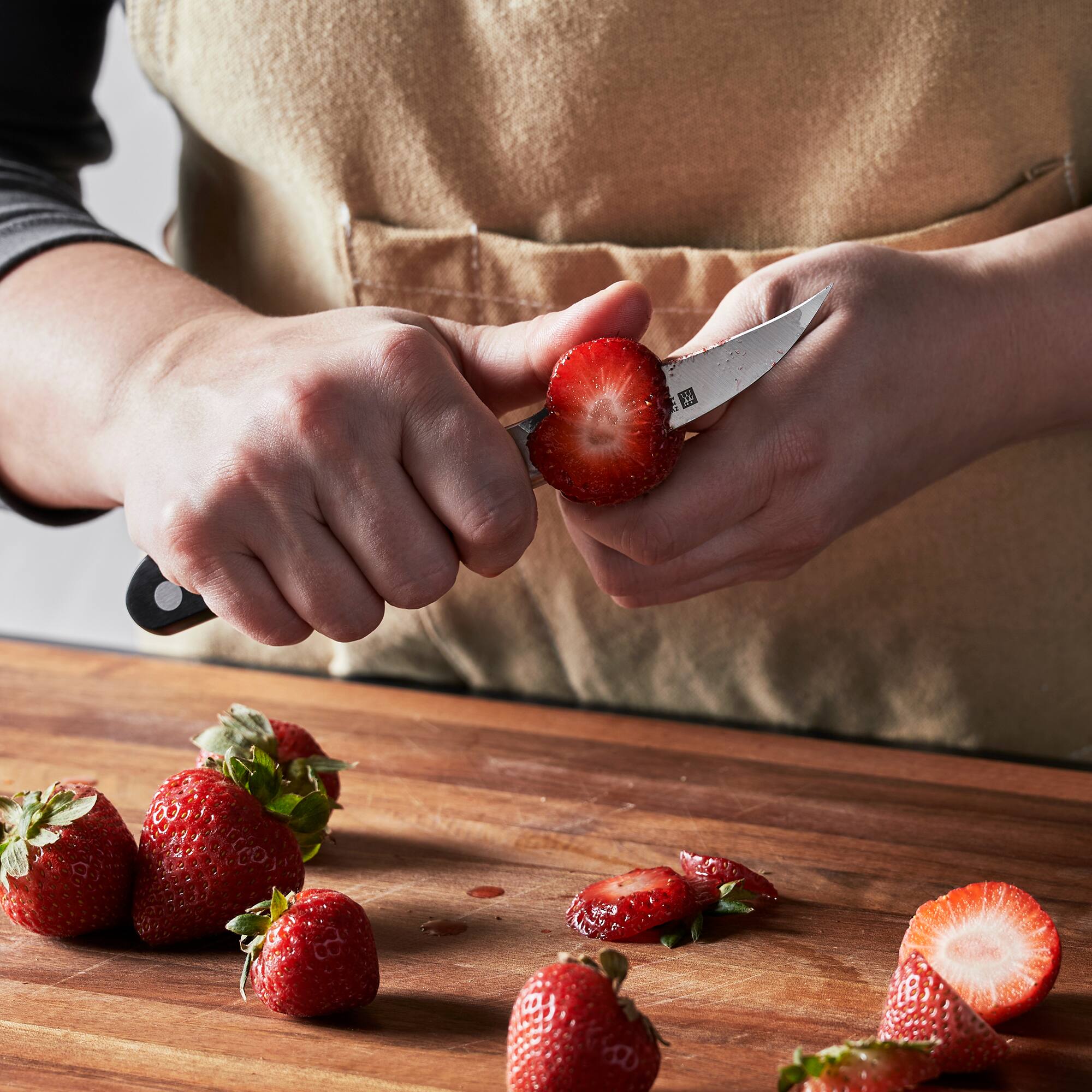 Alt View 2. ZWILLING - ZWILLING Pro 2.75-inch Bird's Beak Peeling Knife - Stainless Steel.