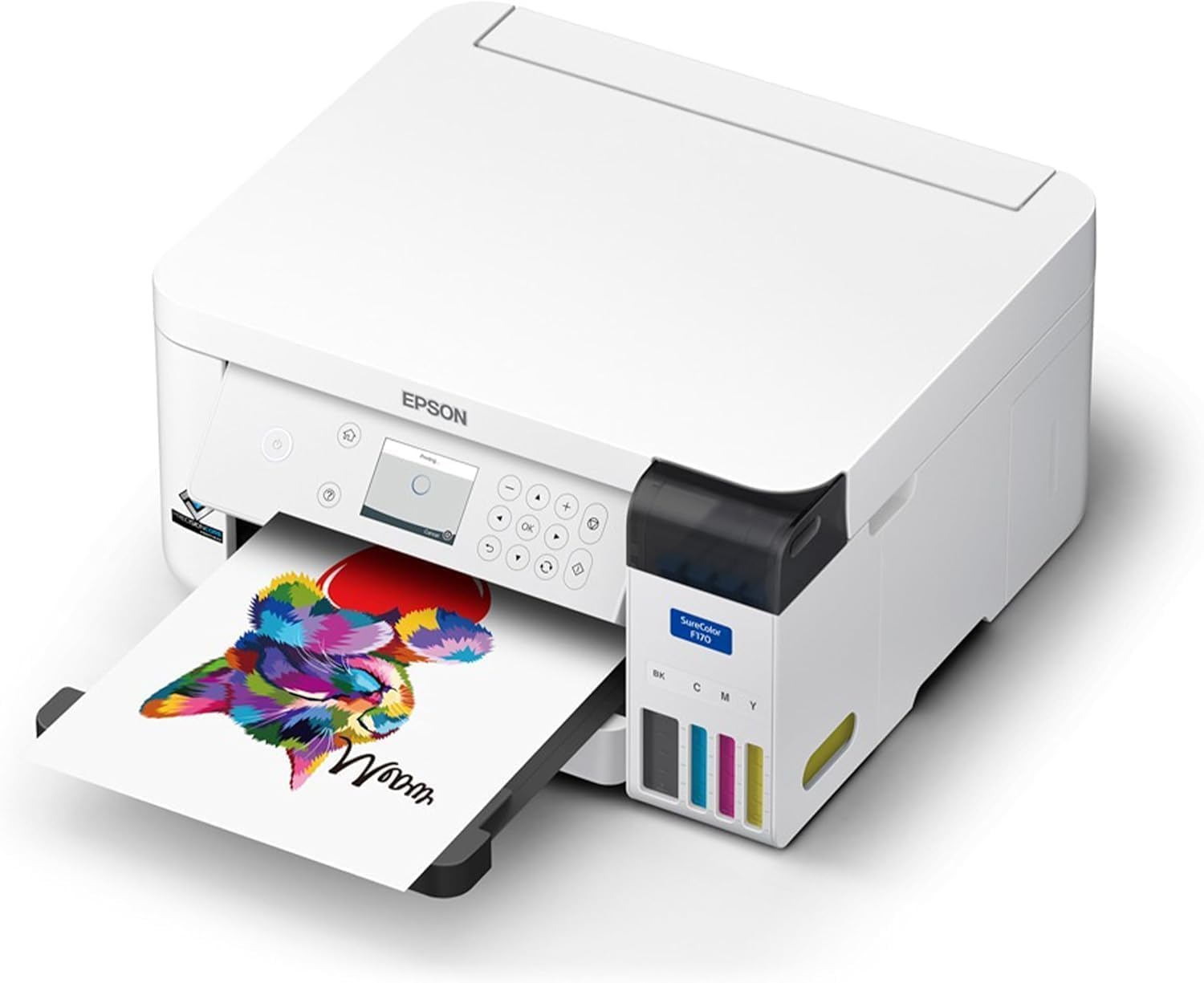 EPSON SureColor F170 - a + - OK 4 5 - a