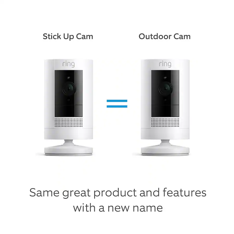 Ring Pack Outdoor Cam (Stick Up Cam) Indoor/Outdoor Wire Free