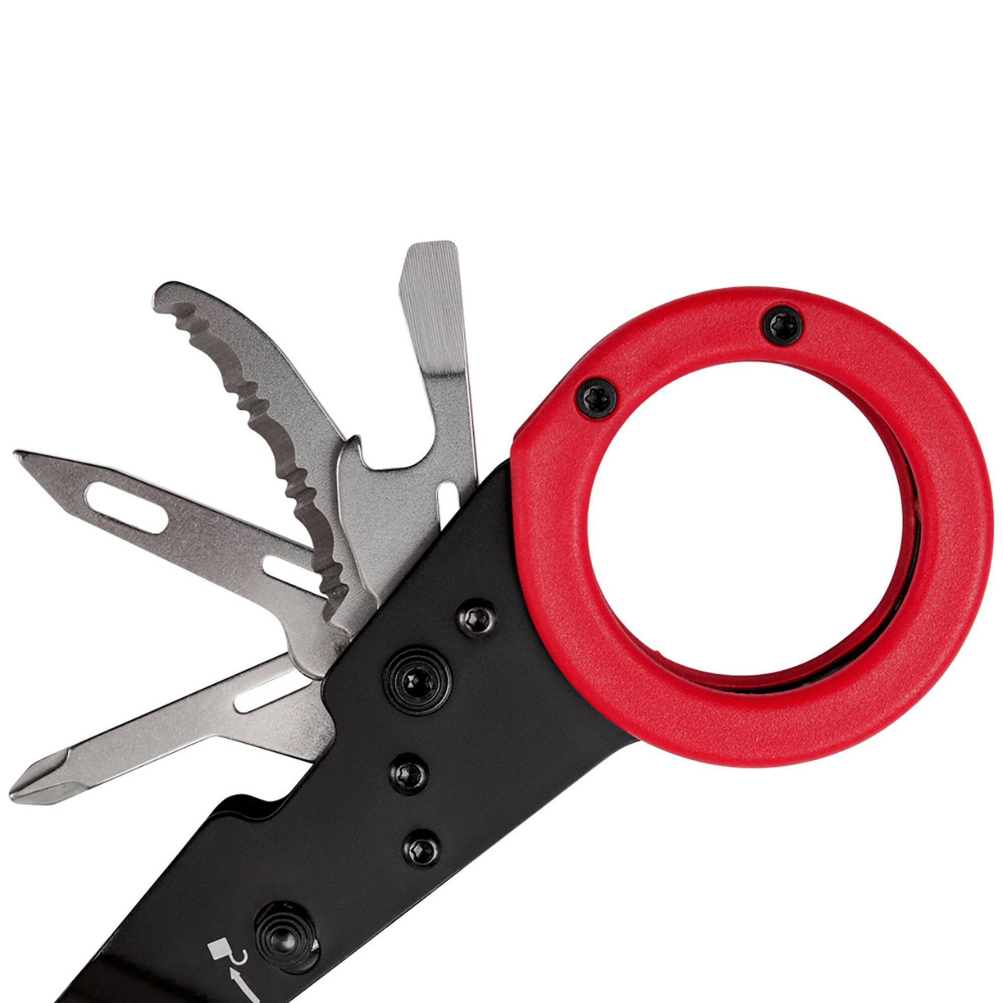 Alt View 1. SOG - SOG Parashears Multi-Tool - Red - Red/Black.