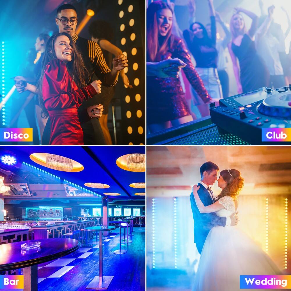 - Disco
- Club
- Bar
- Wedding