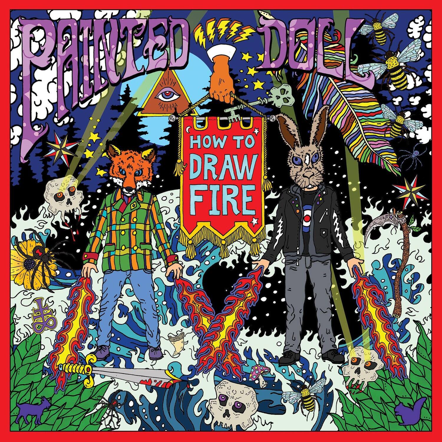 Painted Doll - How To Draw Fire   - COMPACT DISCS [CD] price history on PriceWatchPro