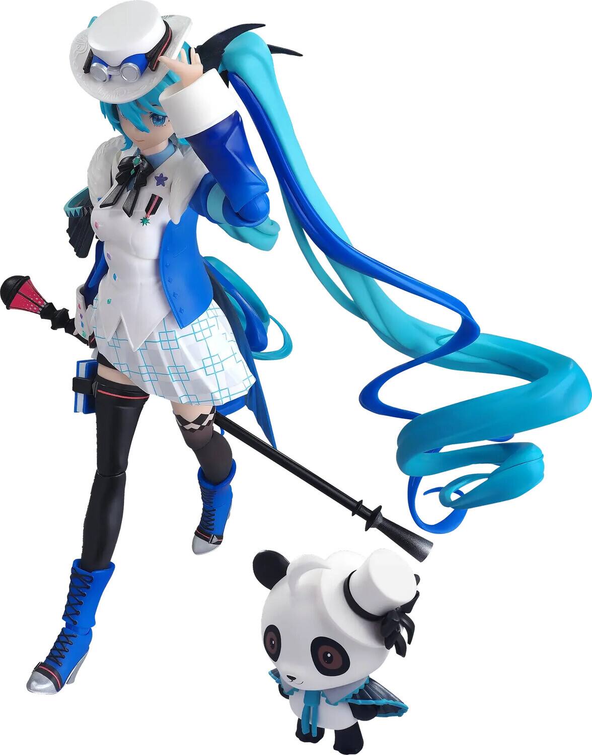 Alt View 1. PopMarket - Blokees - Hatsune Miku - Fantastics - MikuWithYou2025 Model Kit   - COLLECTIBLES - Multicolor.