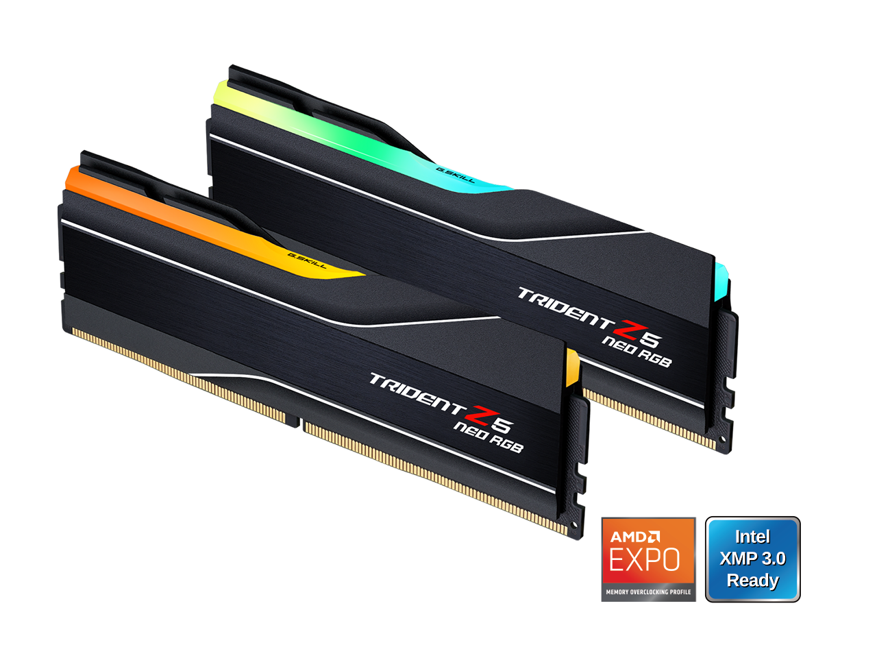メモリー Trident Z5 Neo F5-6000J3636F16GX2-TZ5NR G.SKILL Trident Z5 Neo RGB Series DDR5 RAM (AMD Expo & Intel XMP
