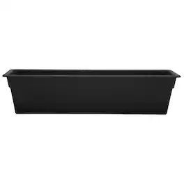 Bloem - Black 24" - Durcott Window Box Planter