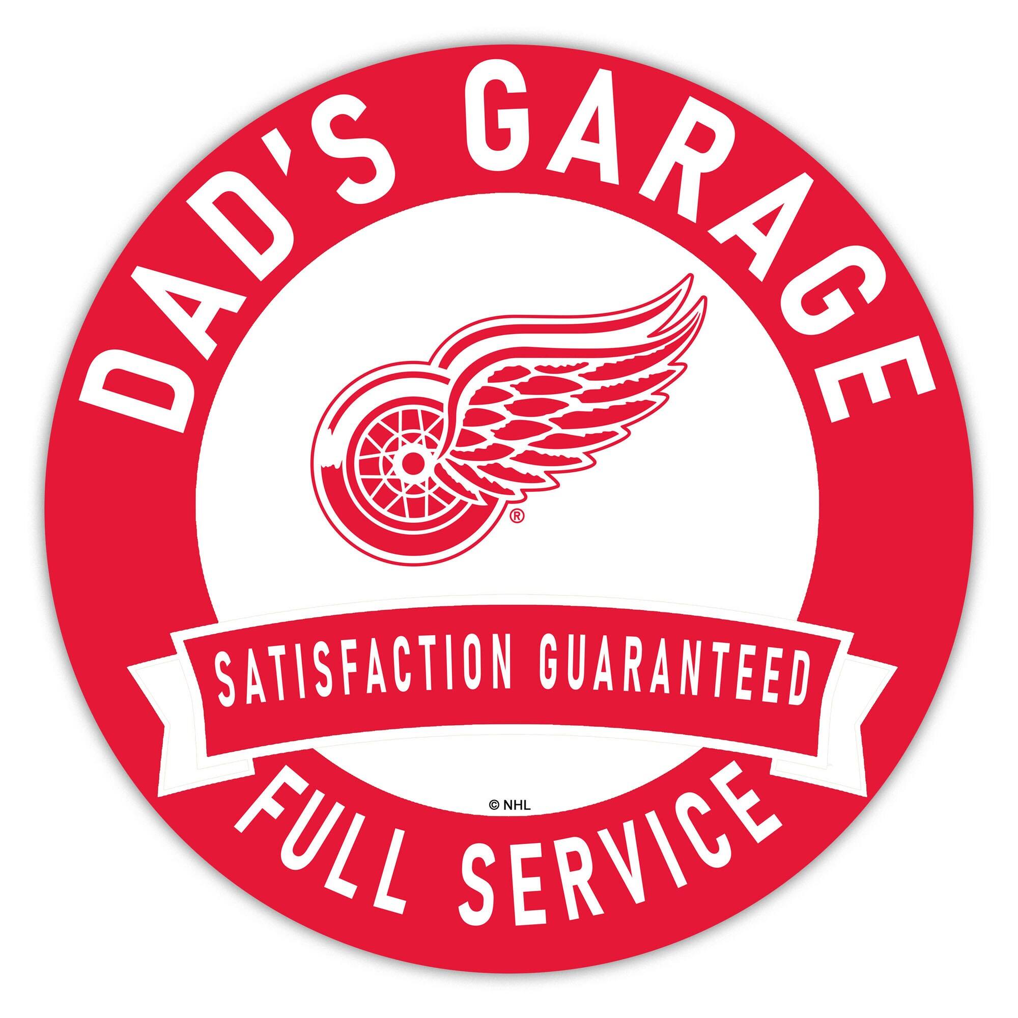 DAD'S GARAGE  
SATISFACTION GUARANTEED  
FULL SERVICE  
© NHL