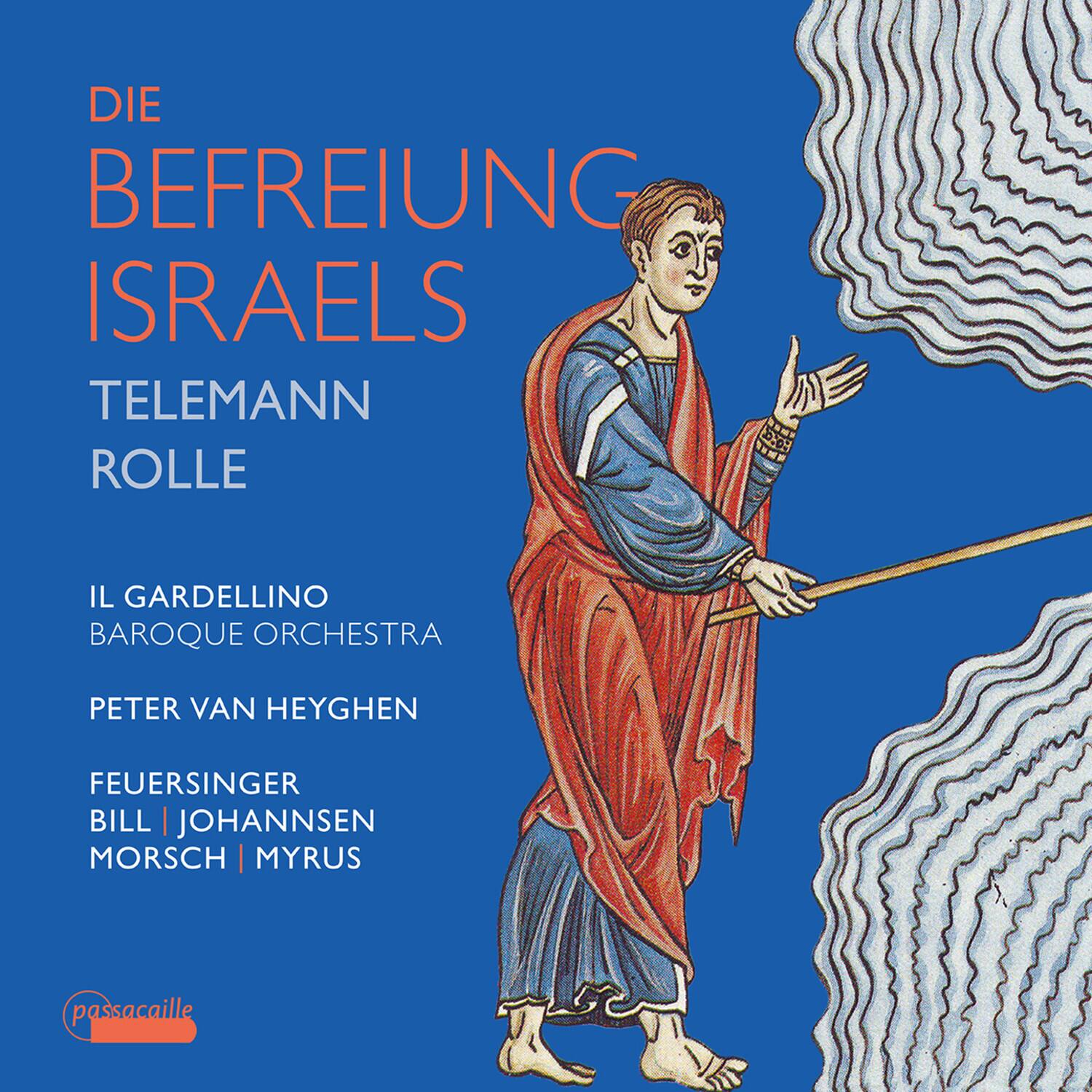 Peter van Heyghen - Die Befreiung IsrAEls   - COMPACT DISCS [CD]
