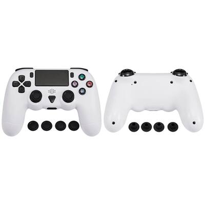 Dobe Wireless Bluetooth Controller Compatible For PlayStation 4 PS4 (DOBE) White - Best Buy Dobe Wireless Bluetooth Controller Compatible For PlayStation 4 PS4 (DOBE) White - Best Buy