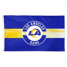 WinCraft - Los Angeles Rams 3' x 5' Applique Flag - Multicolor
