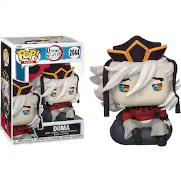 Funko - Pop! Demon Slayer: Doma Plus - Multicolor