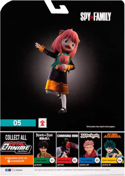 Jazwares Total Anime Anya Forger 6.5 Jazwares Total Anime Anya Forger 6.5