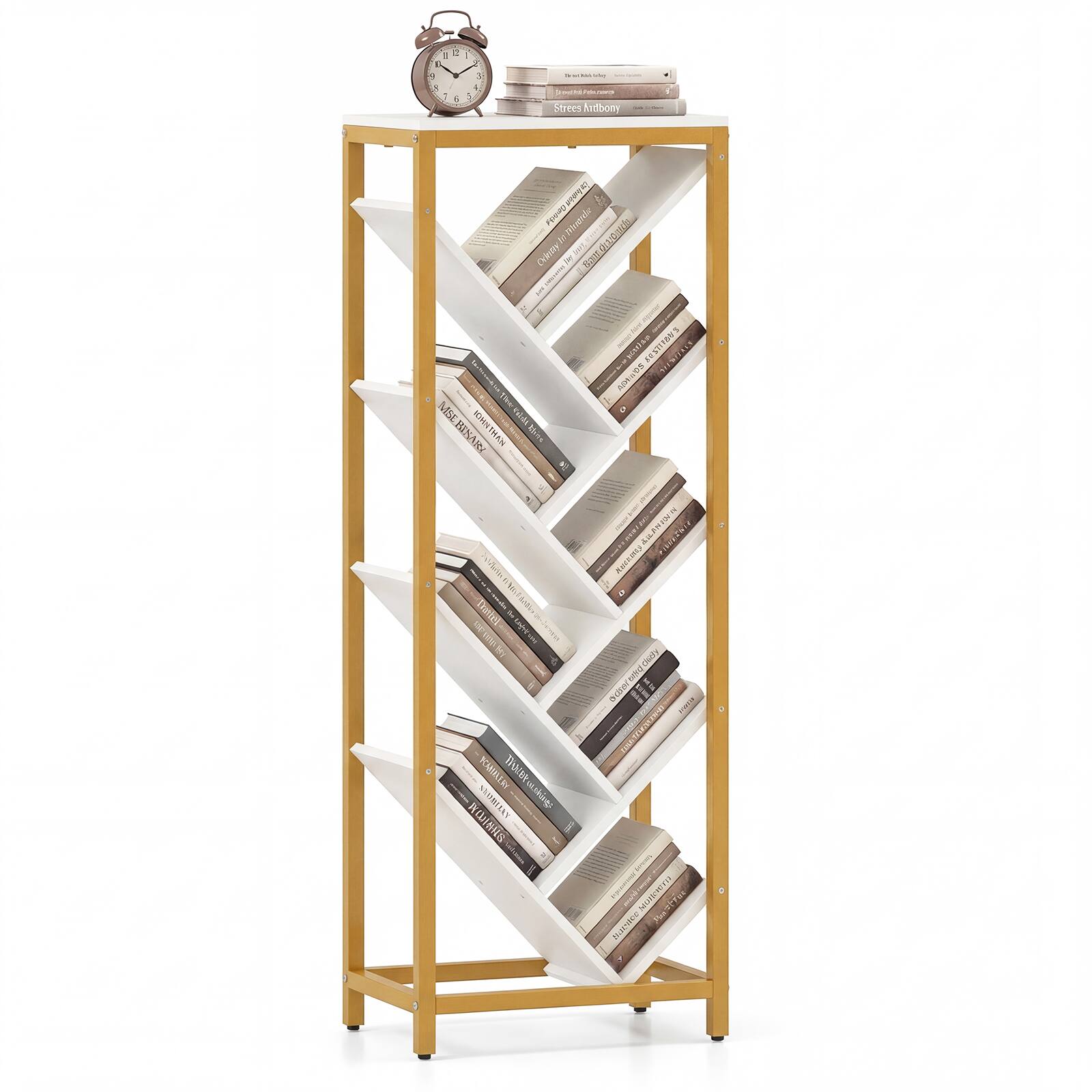 White & Gold
