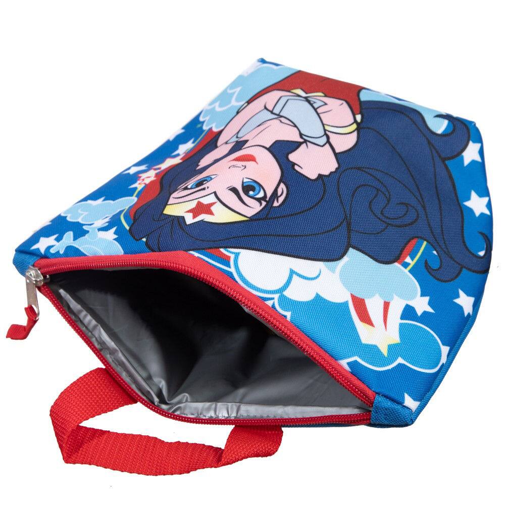 Alt View 5. UPD - DC Comics Wonder Woman 16" 5-Piece Backpack Set with Insulated Lunch Bag - Multicolored.