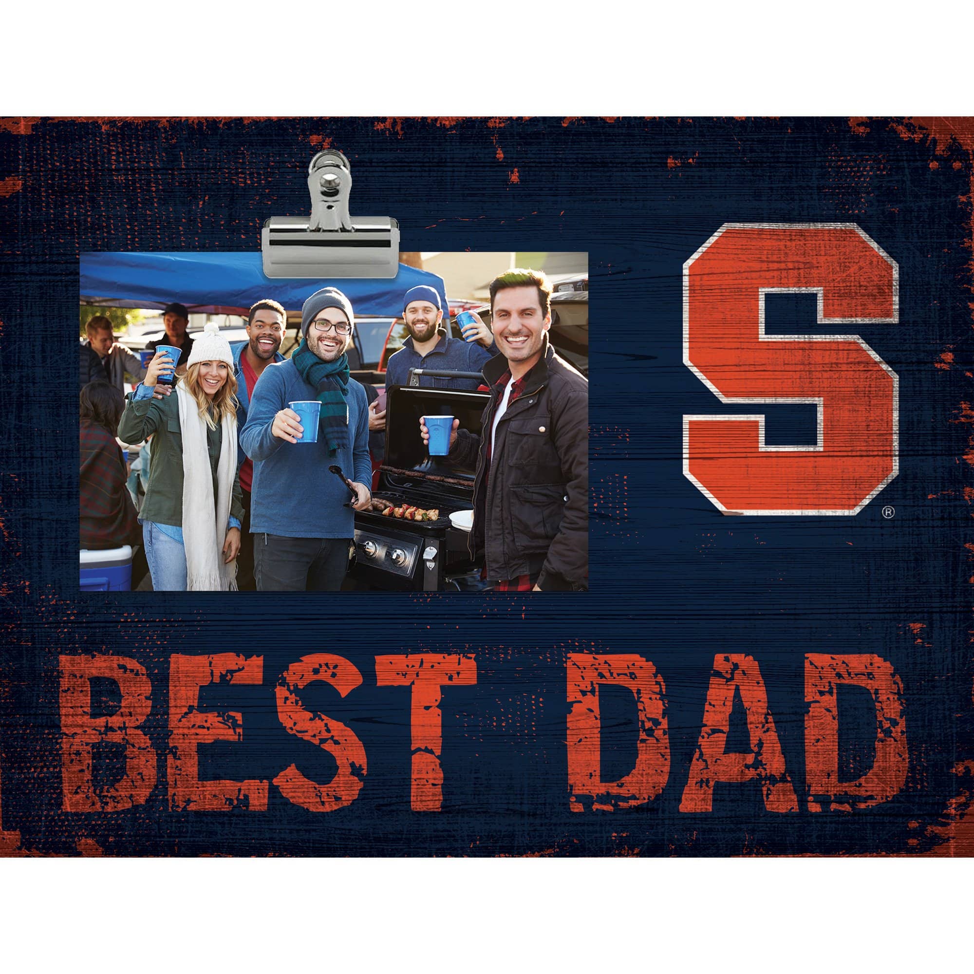 Fan Creations - Syracuse Orange 8'' x 10.5'' Best Dad Clip Frame - Multicolor price history on PriceWatchPro