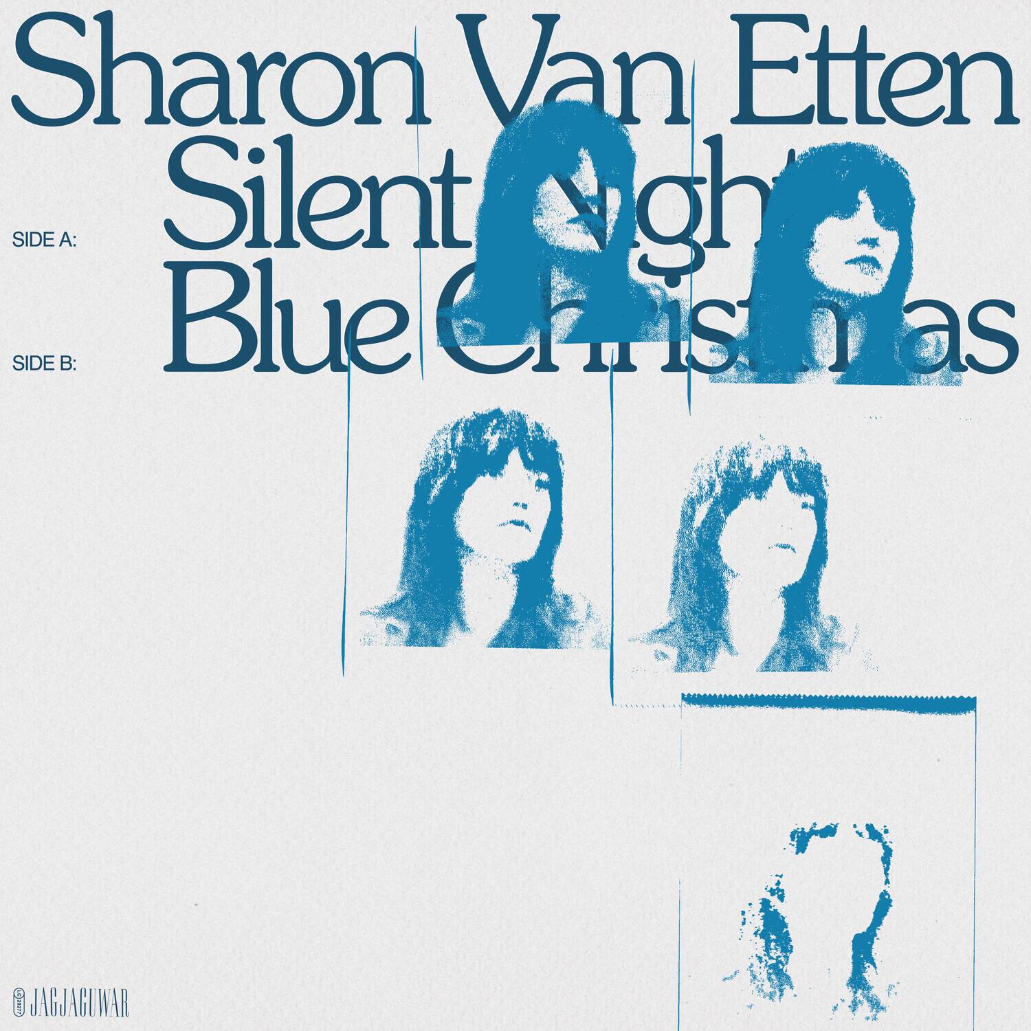 Sharon Van Etten - Silent Night / Blue Christmas (Clear Blue)   - 7-INCH SINGLE [7 inch Vinyl Disc] price history on PriceWatchPro