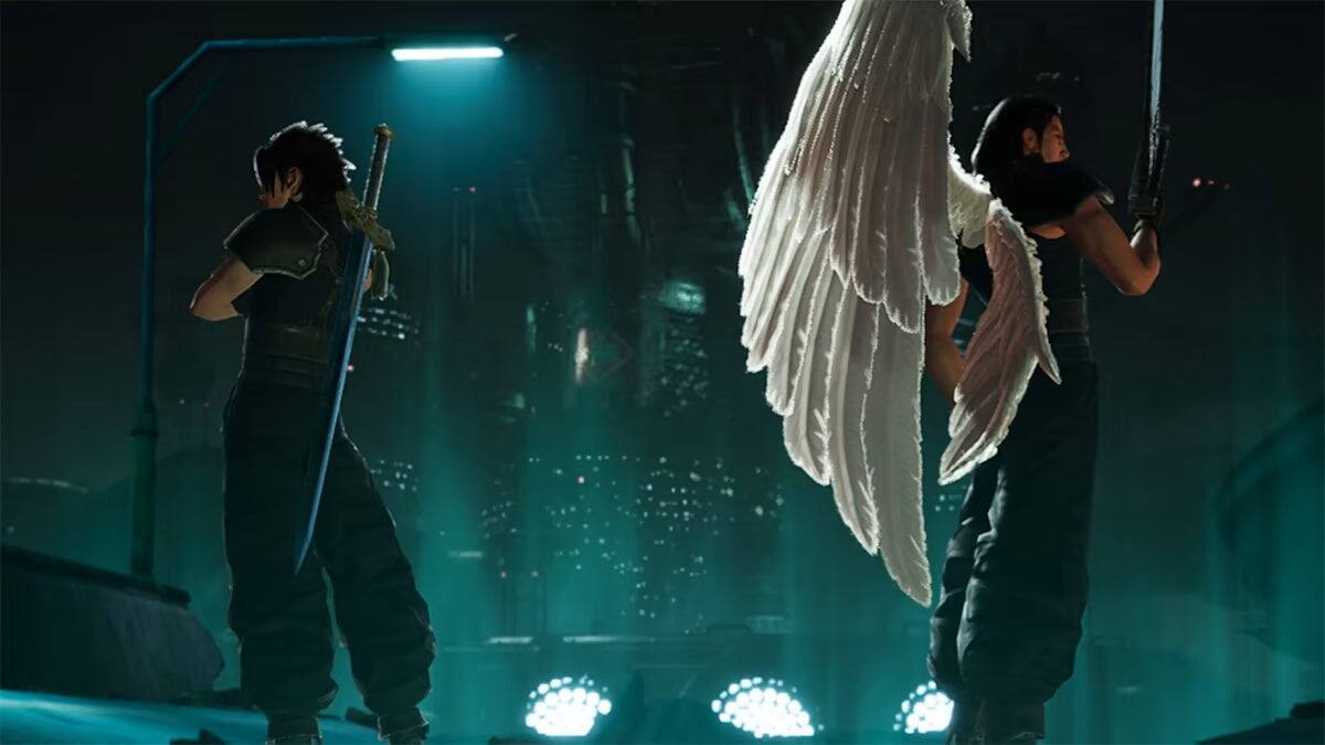 Alt View 4. Square Enix - Crisis Core: Final Fantasy VII Reunion [Nintendo Switch].