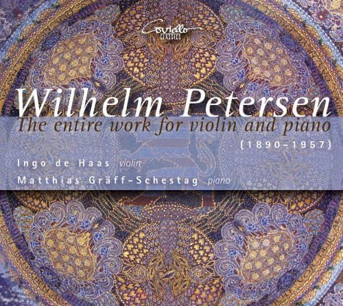 Petersen / De Haas - Die Werke Fur Violine Und Klav   - COMPACT DISCS [CD] price history on PriceWatchPro