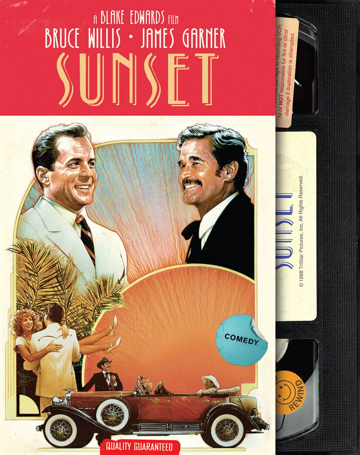 Sunset (Retro VHS Packaging) - BLU-RAY