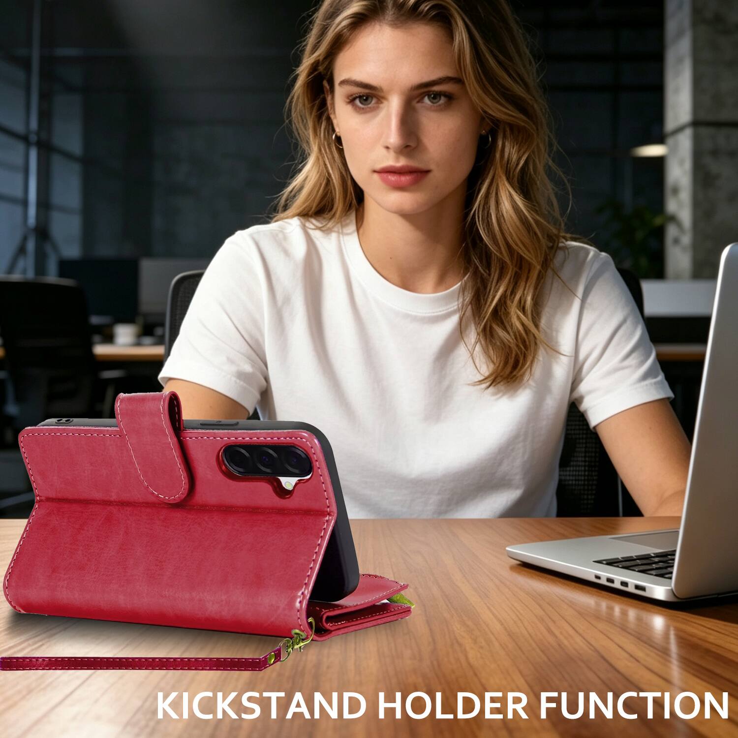 KICKSTAND HOLDER FUNCTION