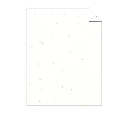 Alt View 1. Astrobrights - 65 lb. Cardstock Paper, 8.5" x 11", Stardust 250 Sheets/Pack - Stardust White.