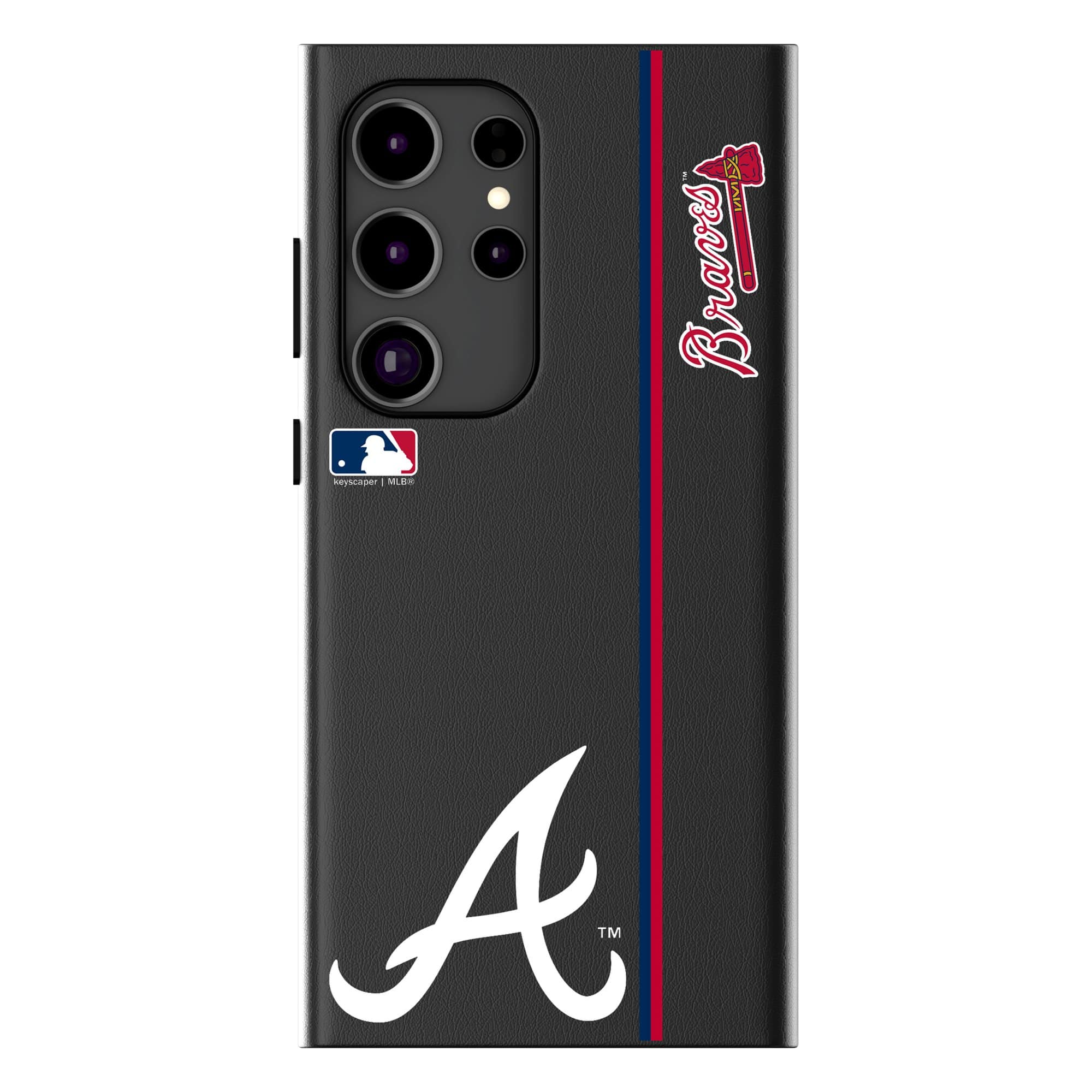 Keyscaper - MLB - Atlanta Braves Galaxy Magnetic Bump Case - S24 Plus - Black price history on PriceWatchPro