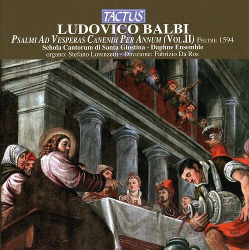 Fabrizio Da Ros - Psalms for Singing Vespers Through the Year 2   - COMPACT DISCS [CD] price history on PriceWatchPro