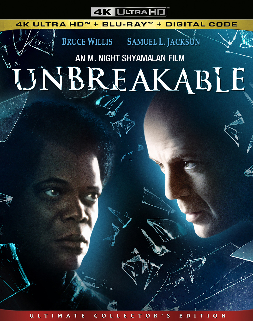 par hår Mount Vesuv Unbreakable [Includes Digital Copy] [4K Ultra HD Blu-ray/Blu-ray] [2001] -  Best Buy