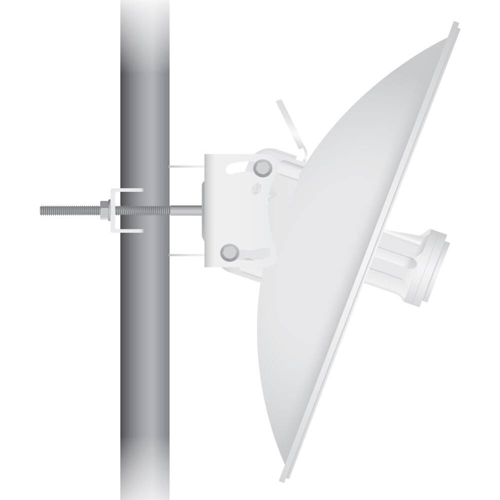 Alt View 6. Ubiquiti - Networks airMAX PowerBeam AC 5 GHz Gen2 High Performance Bridge PBE-5AC-Gen2-US - White.
