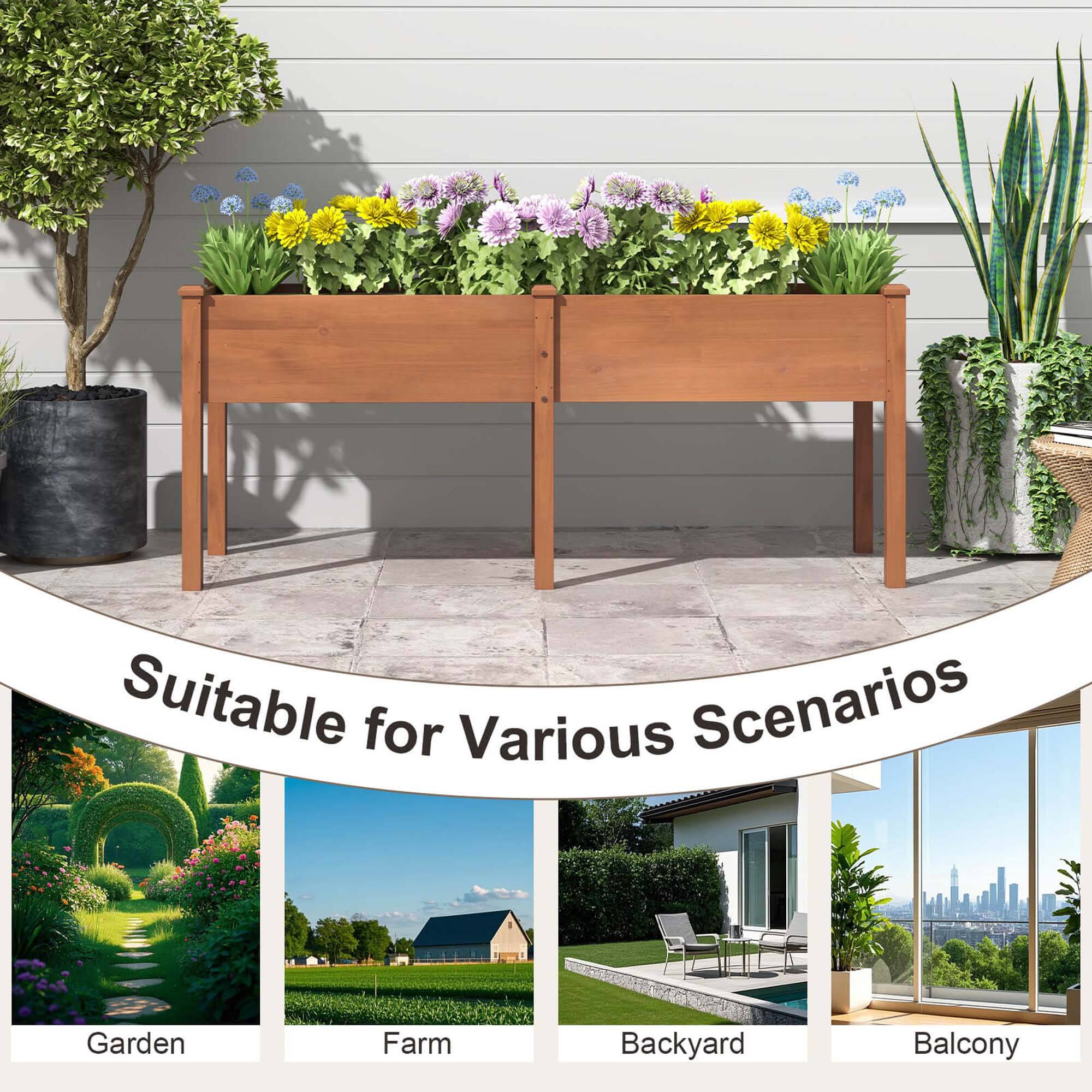 Suitable for Various Scenarios

Garden  
Farm  
Backyard  
Balcony