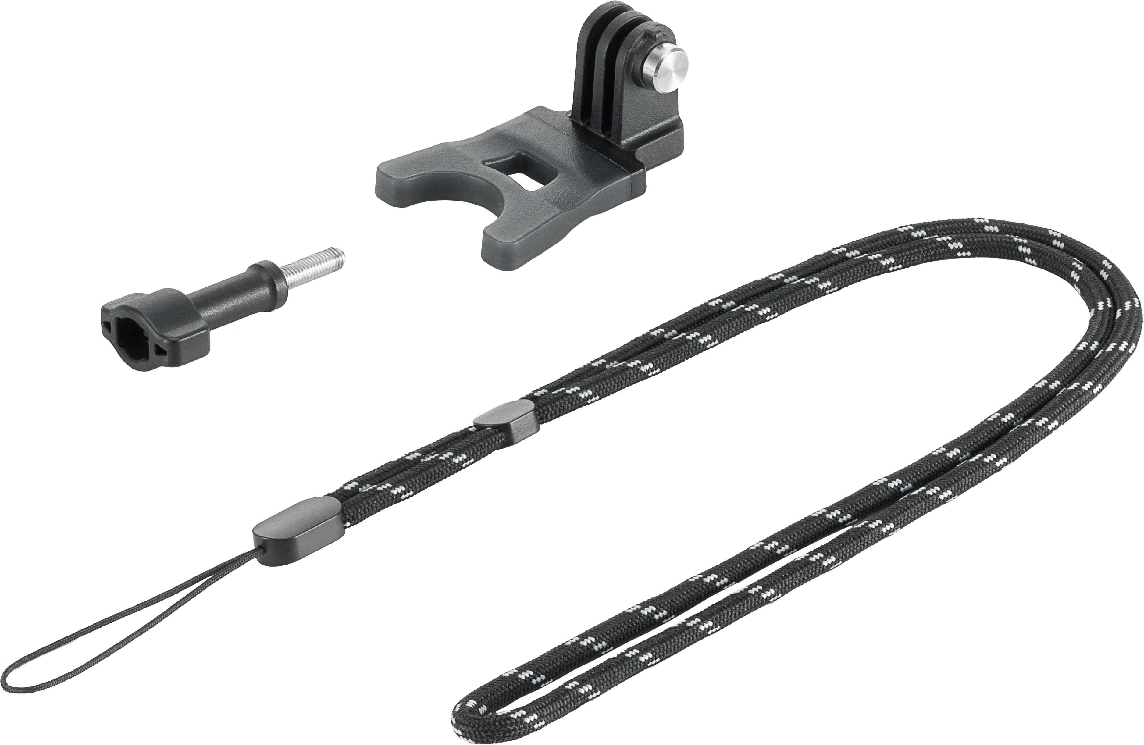 Left. DJI - Osmo Action Bite Mount - Black.