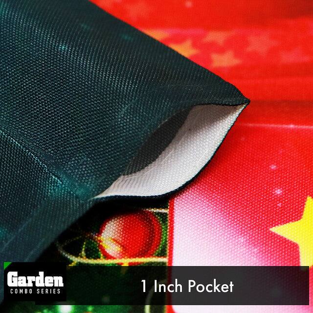 Garden COMBO SERIES  
1 Inch Pocket